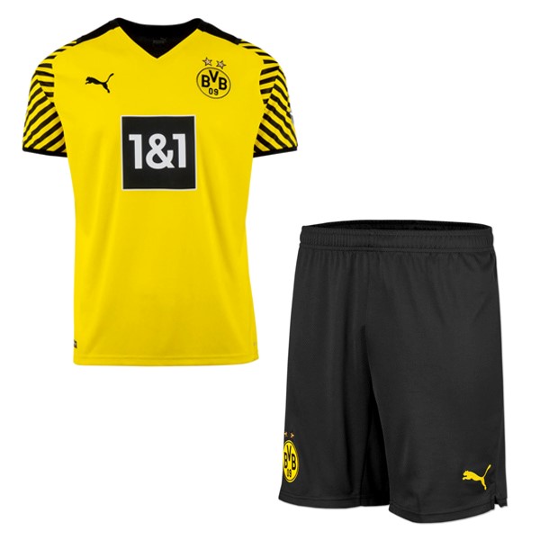 Camiseta Borussia Dortmund Primera Equipación Niño 2021-2022 Amarillo
